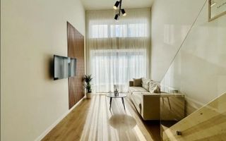 Penthouse de vânzare în Sibiu – 2 camere, mobilat complet, zona Industriala Vest - Poză 3