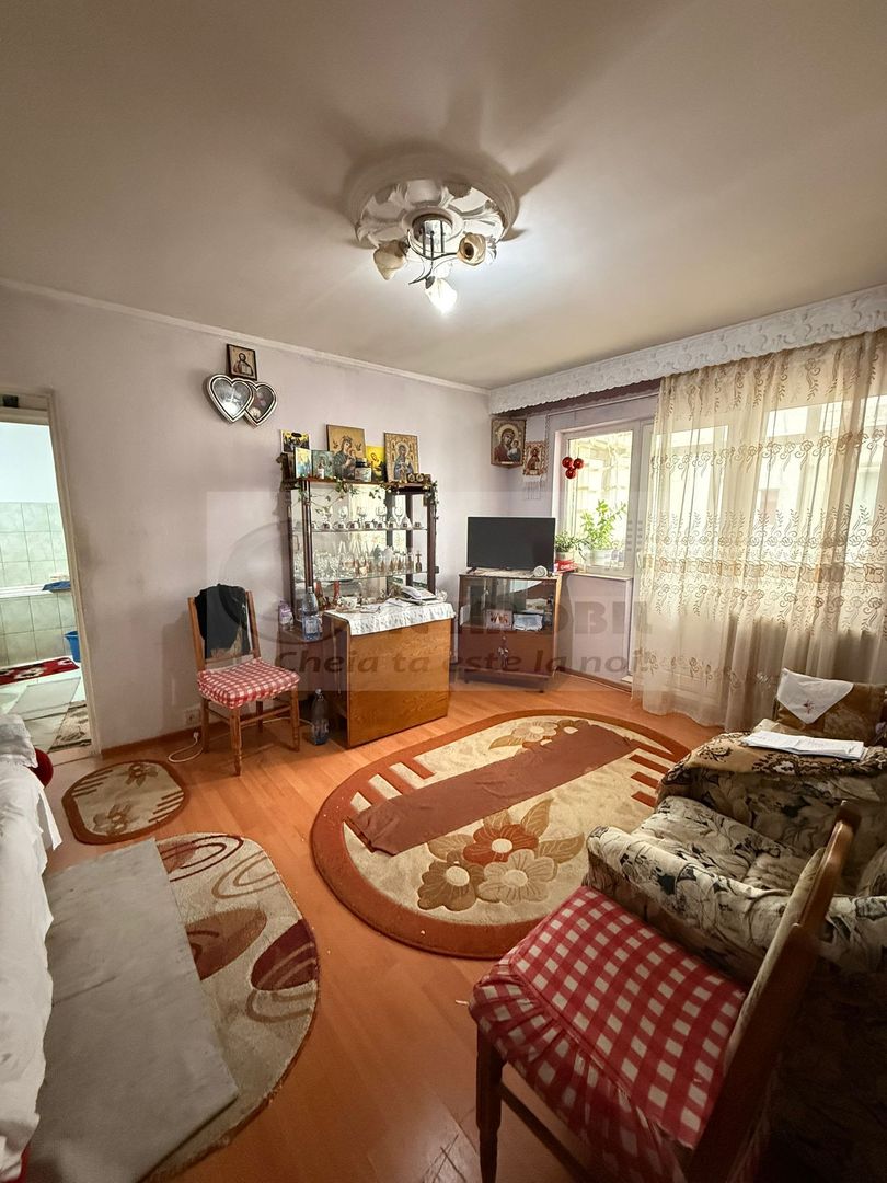 Apartament 2 camere, 44 mp, Dacia Iași – 65.000 euro - Poză 2