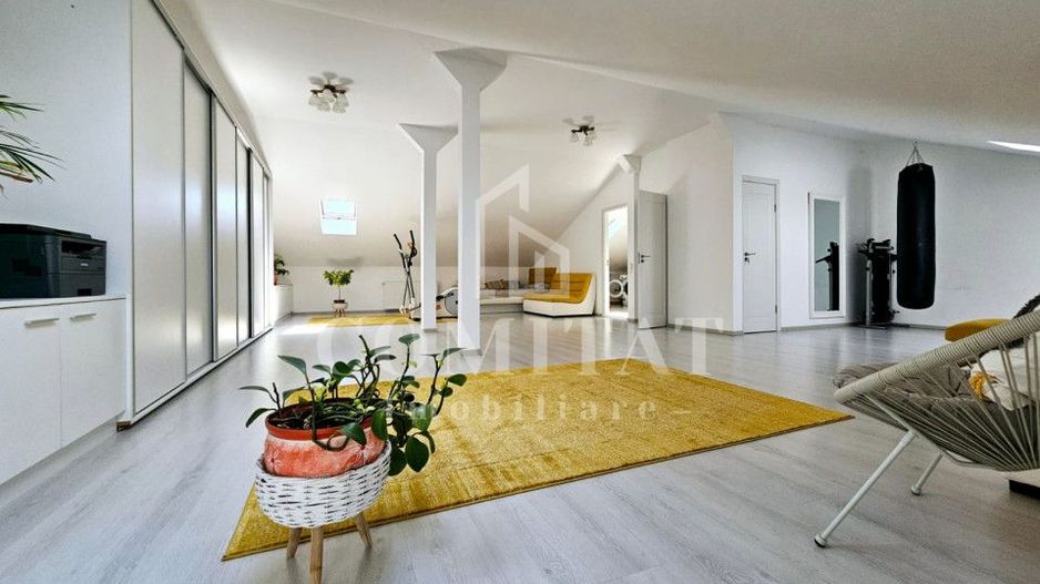 Apartament în duplex | Etaj + mansarda | zona Baciu - Poză 9