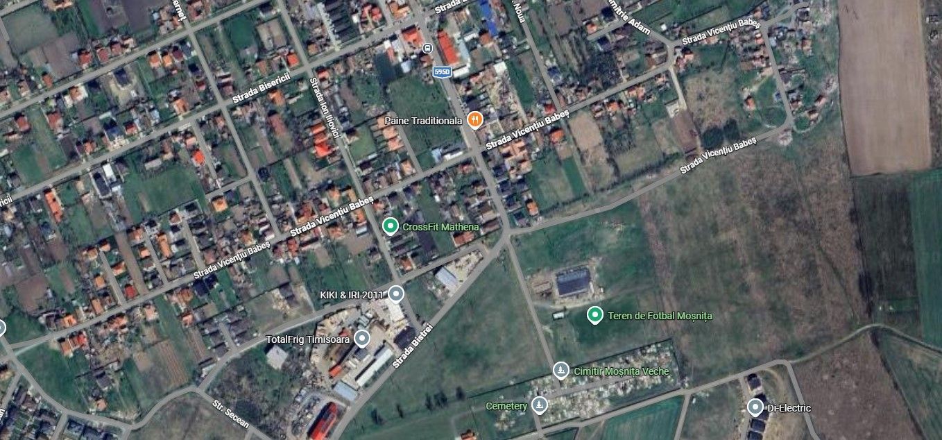 TEREN MOSNITA VECHE 727 MP - Poză 2