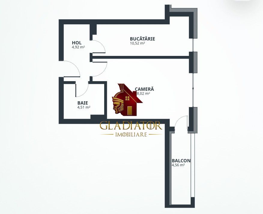 Apartament 1 camera, tip 1, direct dezvoltator, fara comision Tatarasi - Poză 3