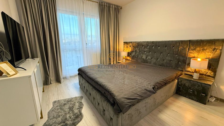 Apartament Mobilat si Utilat / 2 Camere / Dressing / Metrou Berceni - Poză 1