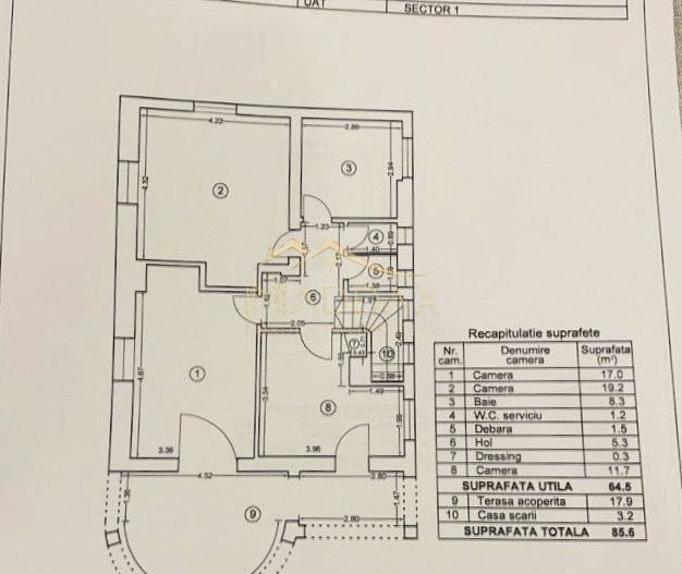 Masterpiece Villa ***326SQM*** // Dorobanți Capitale - Schiță 108