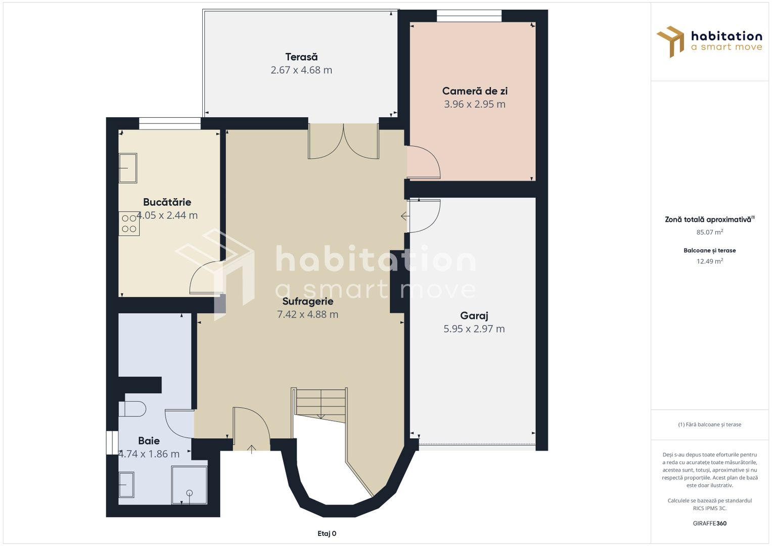 Casă tip duplex la intrare în Dumbrăvița - Tur Virtual - Poză 28