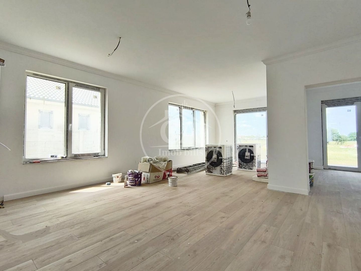 Apartament la casă de vanzare cu 2 camere si curte, Santandrei, Bihor - Poză 1