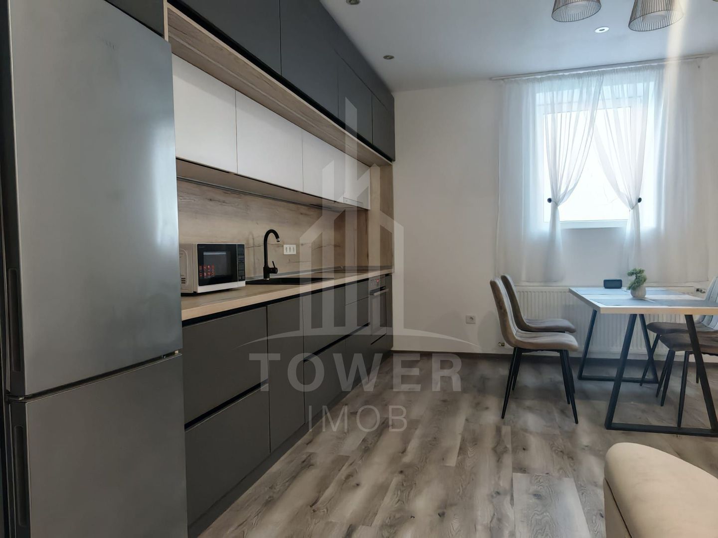 Apartament 2 camere la casa | Zona Piata Cibin | 57 mp utili - Poză 4