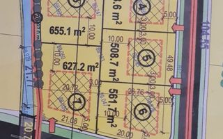 Calea Urseni | Parcele pentru casa | Toate utilitatile | Asfalt - Poză 1