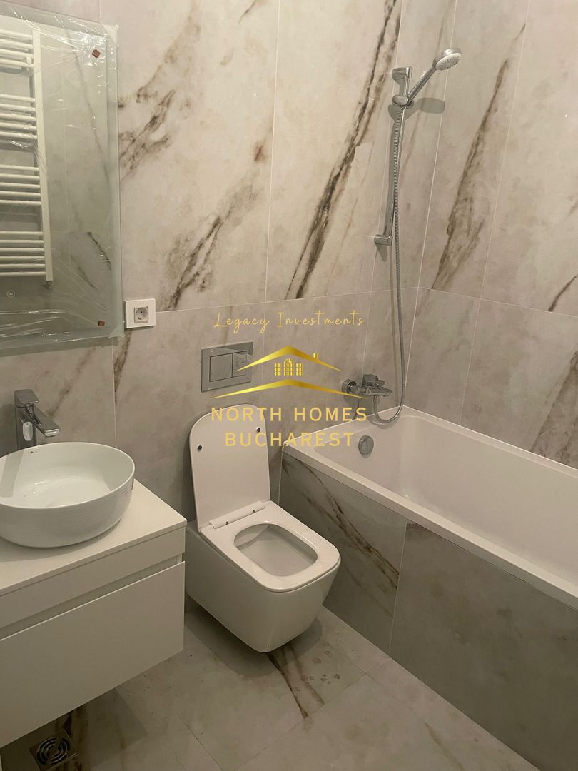 Apartament de ichiriat -3 camere -North Avenue -PARCARE-NOU - Poză 16