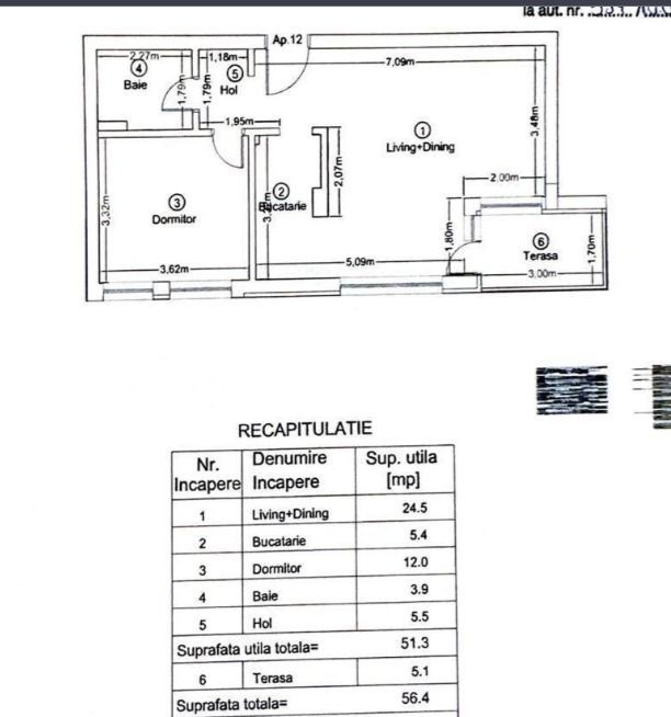 Apartament 2 camere de vanzare BELAIR LAKE-IANCU NICOLAE PIPERA - Poză 19