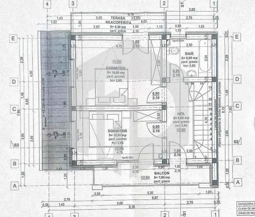Casa duplex 4 camere 112 mp utili Comision 0% - Schiță 3