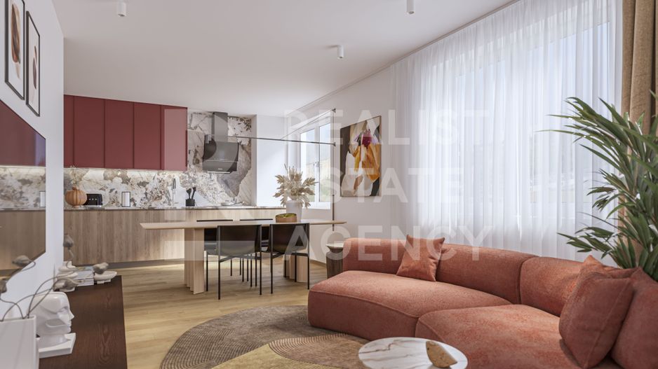 Studio Modern cu Balcon Mare – Sky Light Residence - Poză 3