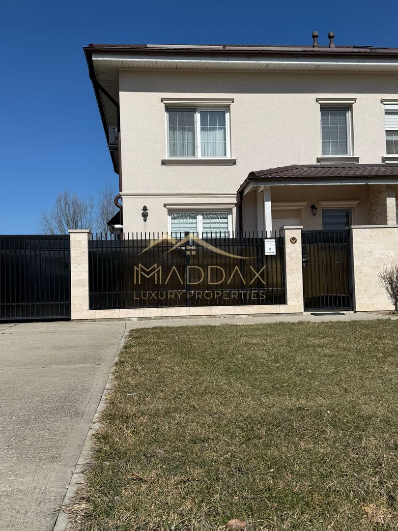 Vila duplex modernă 4 camere *132mp* / 2 locuri parcare // Corbeanca - Poză 1