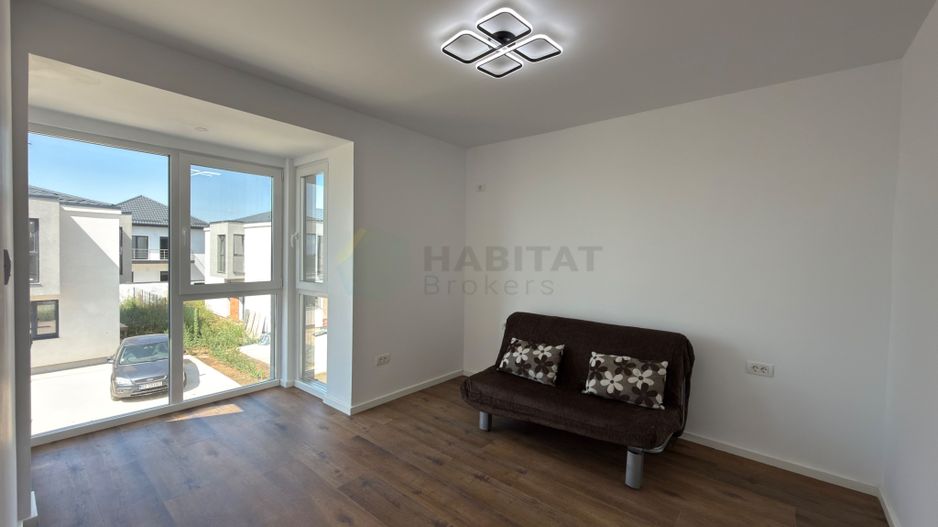 Vilă de închiriat în Tunari – 4 camere | curte proprie | disponibilă imediat - Poză 12