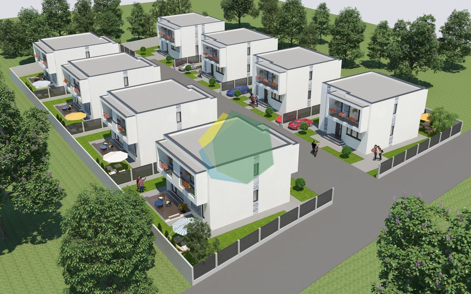 Proiect 8 vile Otopeni | Pretul include TVA | Investitie - Poză 11