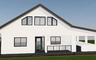 Casă parter 146 mp cu teren 654 mp, Chicerea - Poză 2