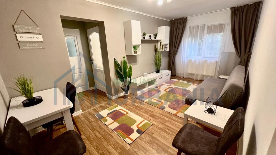 Apartament 2 camere, mobilat, zona Țesătura, Iași – 450 EUR/lună - Poză 1