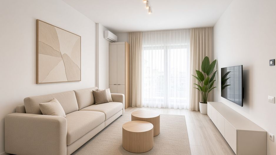Apartament cu 2 camere, 2 bai | Casa del Mar | Restaurant si  Piscina - Poză 2