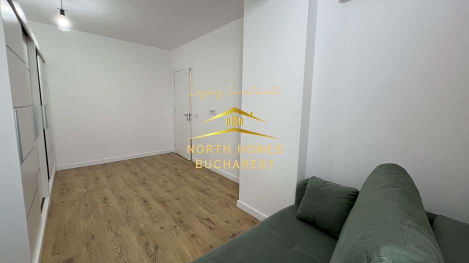 Apartament de inchiriat -3 camere PARCARE + Boxă - Ivory Pipera - Poză 9