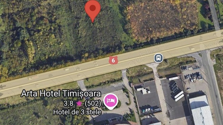 Calea Lugojului vis-a-vis de Hotel Arta | Teren 10750 mp | Toate Utilitatile - Poză 2
