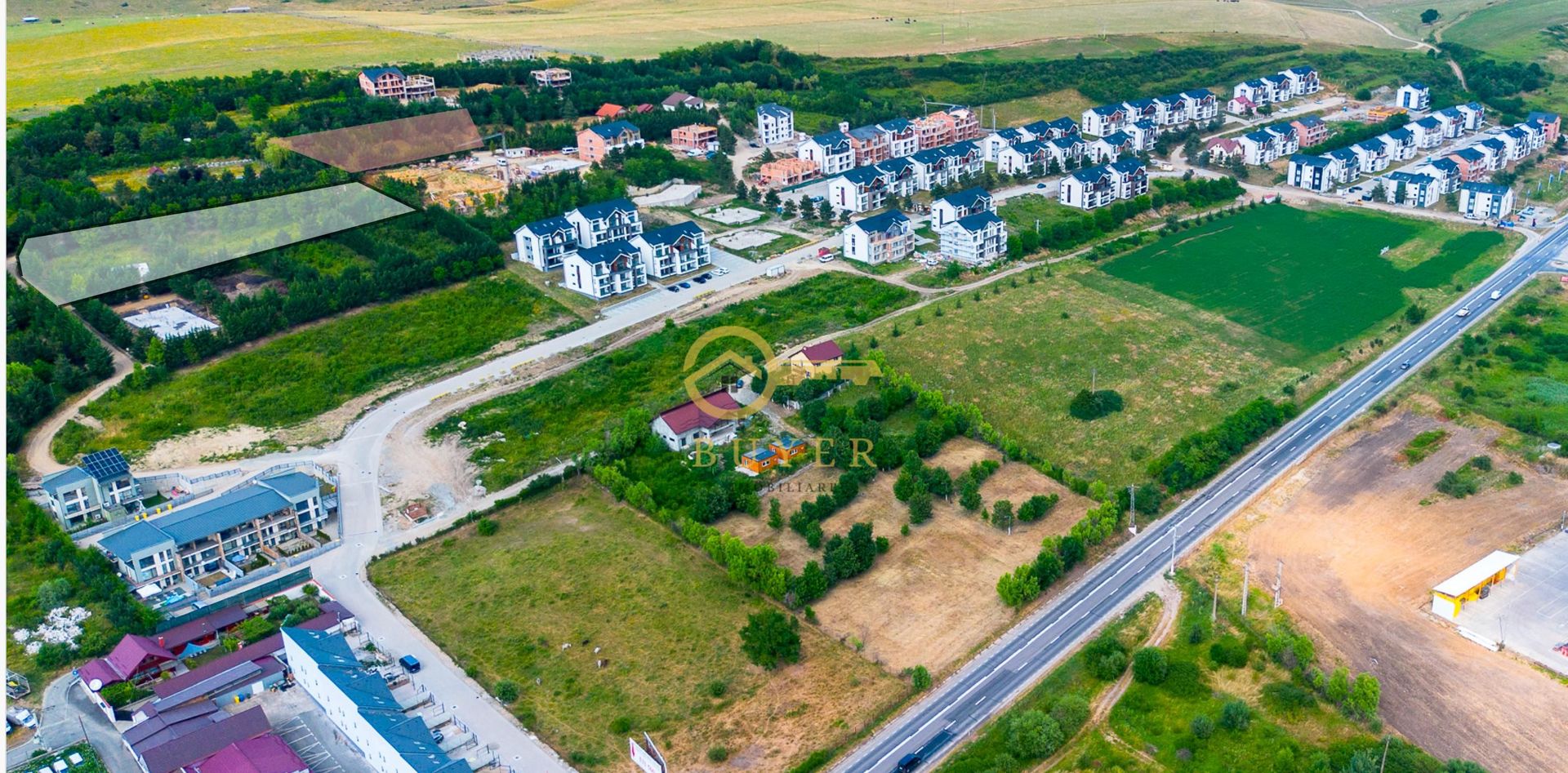 Apartament 3 camere, terasa 9.46mp-A.C , jaluzele electrice - Poză 14