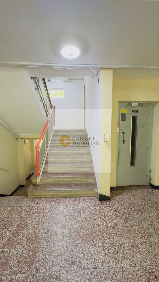 2 Camere | 54mp | et 2/9 | Bloc reabilitat | langa metrou - Poză 18