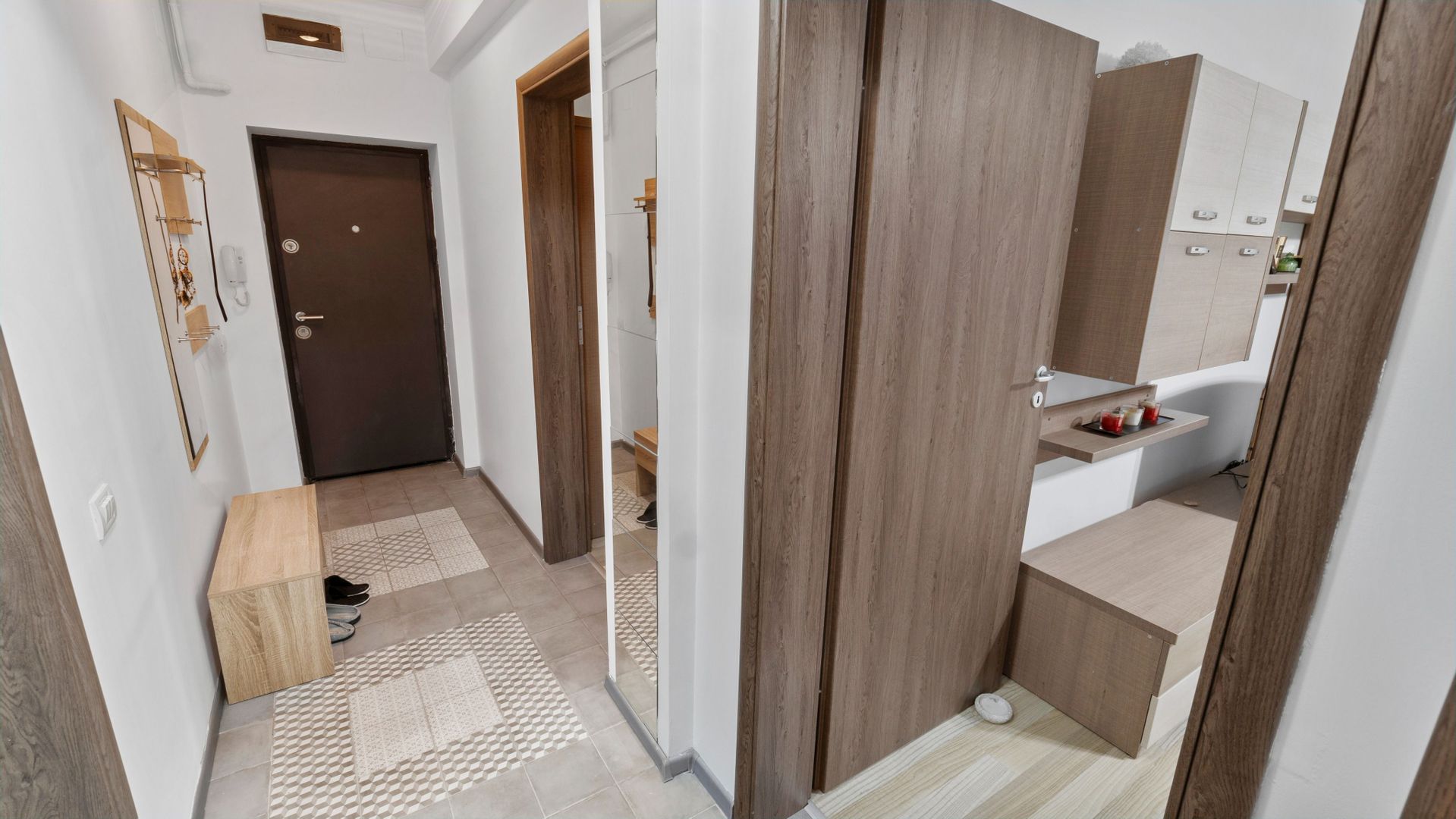 2 Camere NOU CU Parcare Laminorului Damaroaia Bazilescu Bucurestii Noi - Poză 6