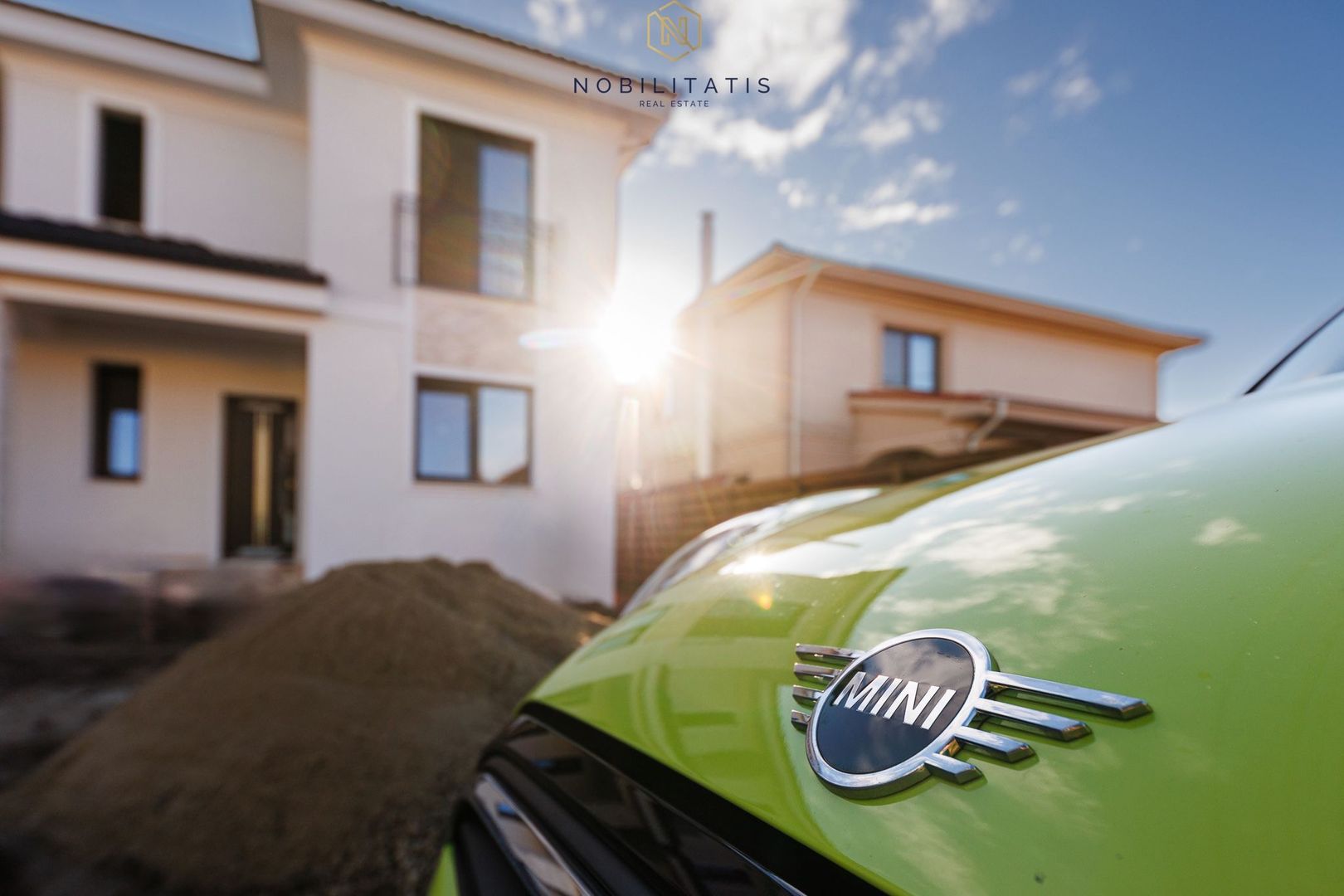 Duplex nou deosebit - despartit prin camera tehnica | Curte amenajata - Poză 11