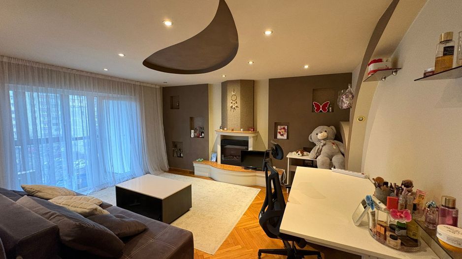 Apartament 3 camere 73 mp Marasti mobilat complet - Poză 3