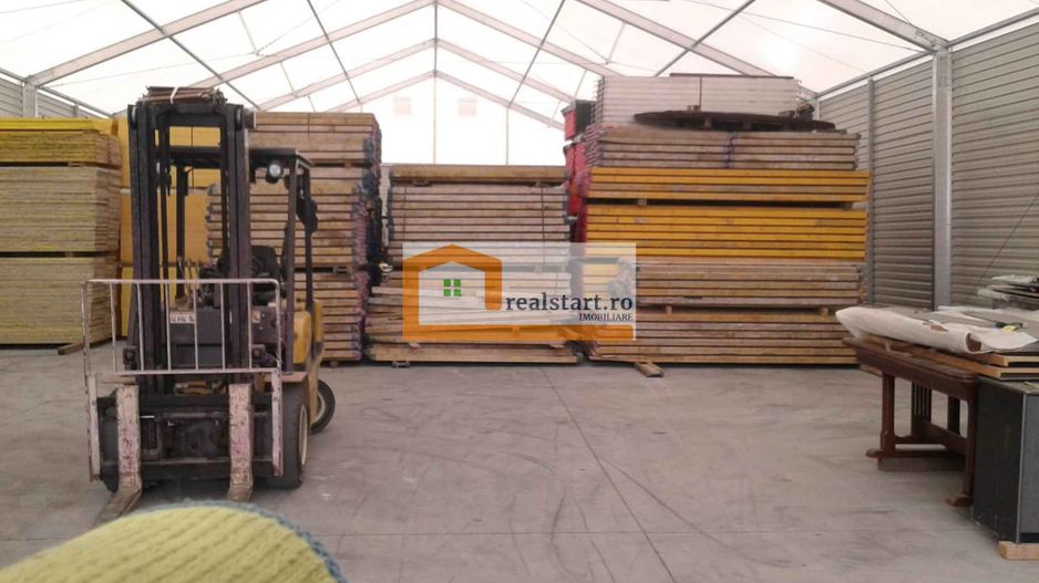 Spatiu Industrial Chitila, platforma betonata 5900mp, hala depozit 590mp, - Poză 13
