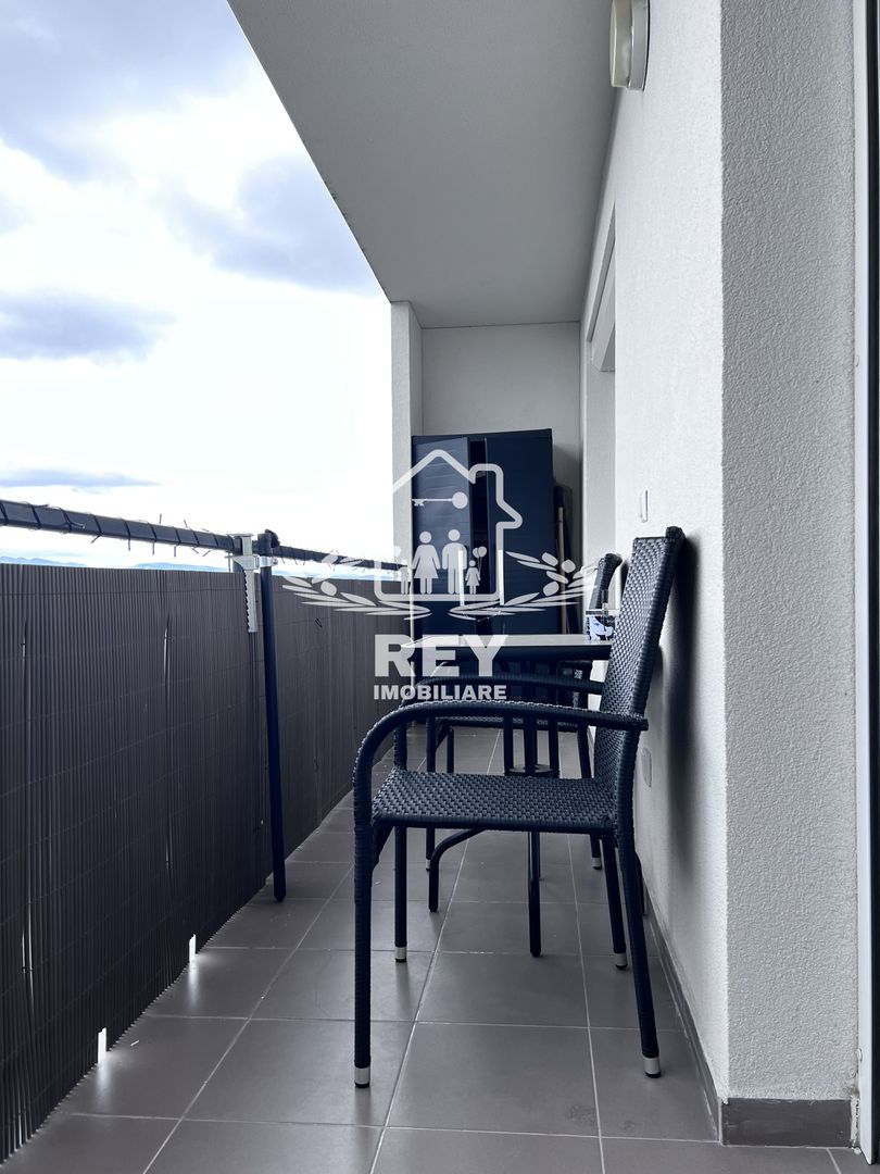 Apartament 2 camere premium, mobilat complet, vedere munți | Turnișor, Sibiu - Poză 9