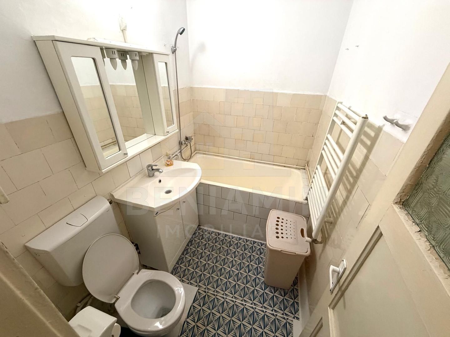 2Camere-52mp-Etaj3-Centrala-Mobilat-AC-Scoala 12-Calea Severinului - Poză 8