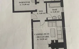 APARTAMENT 3 CAMERE i SELIMBAR I UNIRI I PARCARE - Poză 12