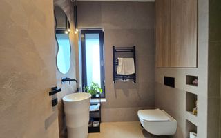 Casa noua 151mp curte 1000m Frumusani mobilata lux -langa Lac/Primarie - Poză 19