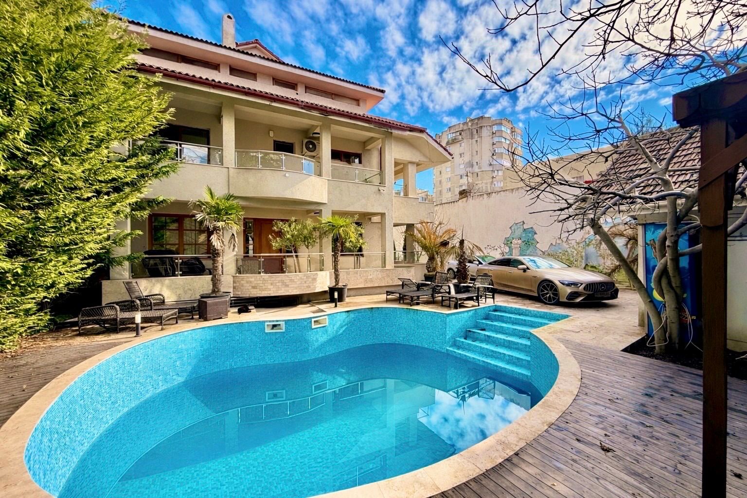 Vila / Casa de lux de vanzare  1000mp teren Str. Primaverii Constanta - Poză 1