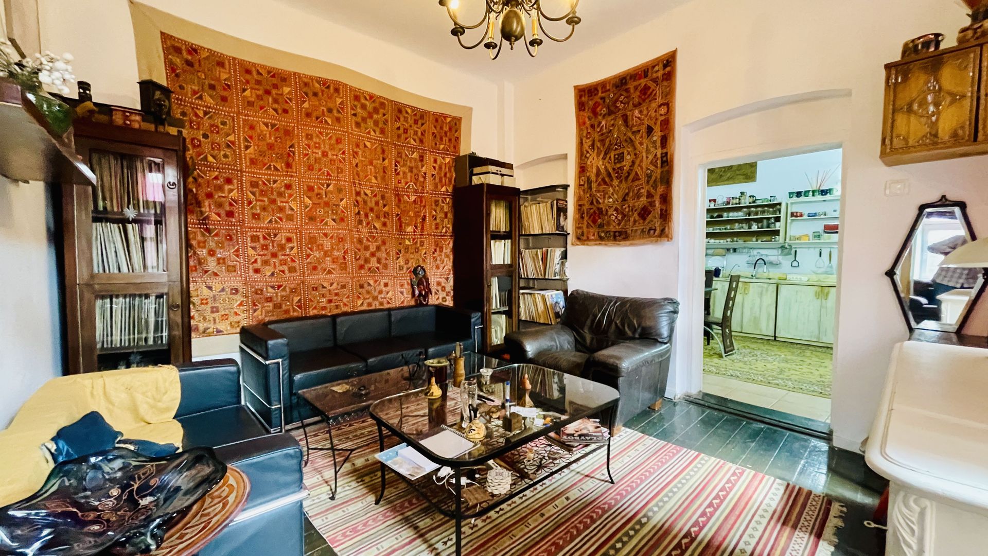 2 camere | Parc Carol | Filaret | Centrala | Indian style - Poză 1