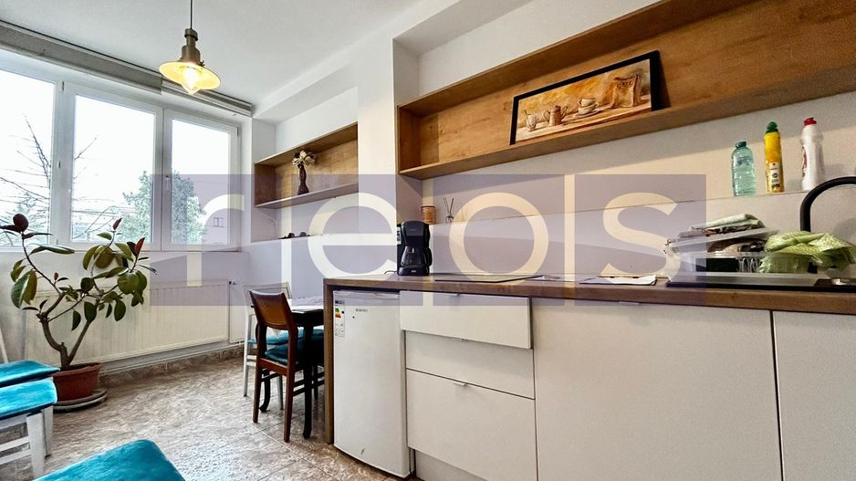 INCHIRIERE 2 CAMERE | 63 MP | CENTRALA PROPRIE | TERASA 22 MP | ZONA FLOREASCA - Poză 3