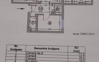 3 camere I Lacul Tei I decomandat I etaj 3 I 69mp I mobilat si utilat - Poză 19