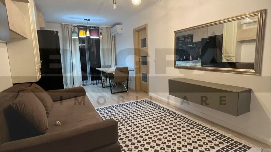 Apartament la cheie cu 2 camere, 42 mp,etaj intermediar, zona Lombului - Poză 4