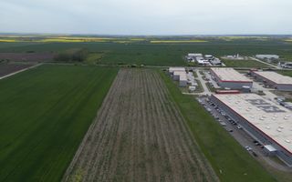 COM 0% Parcele industriale pentru hale, servicii | Sanandrei - Poză 4
