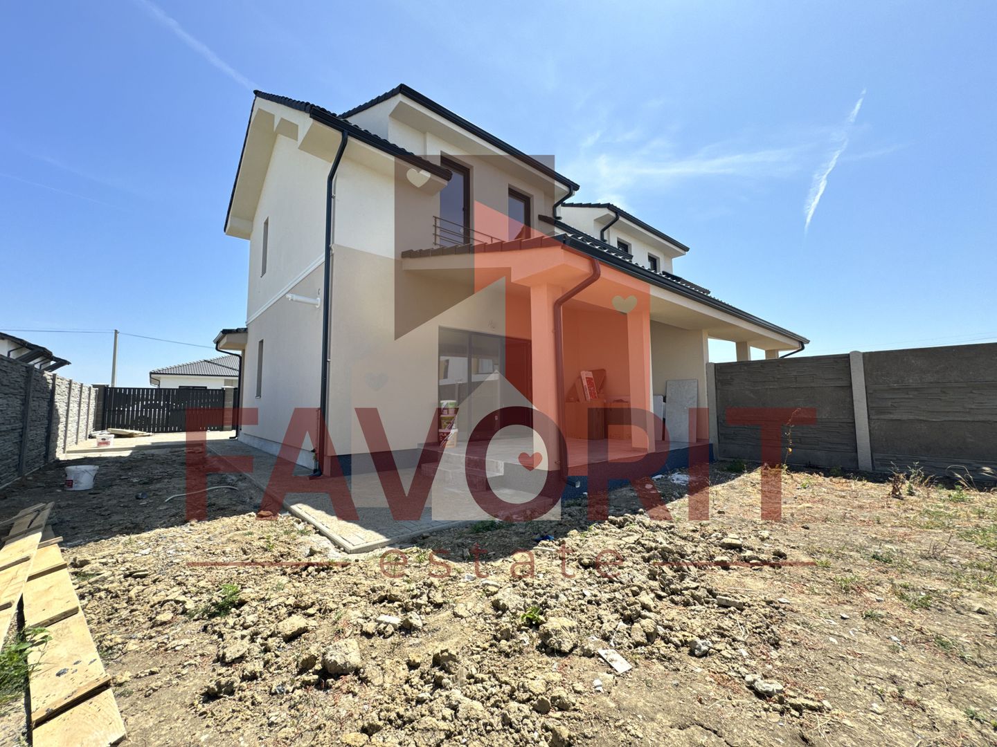 Duplex de vanzare in Mosnita | La asfalt | Toate utilitatile | COMISION 0% - Poză 2