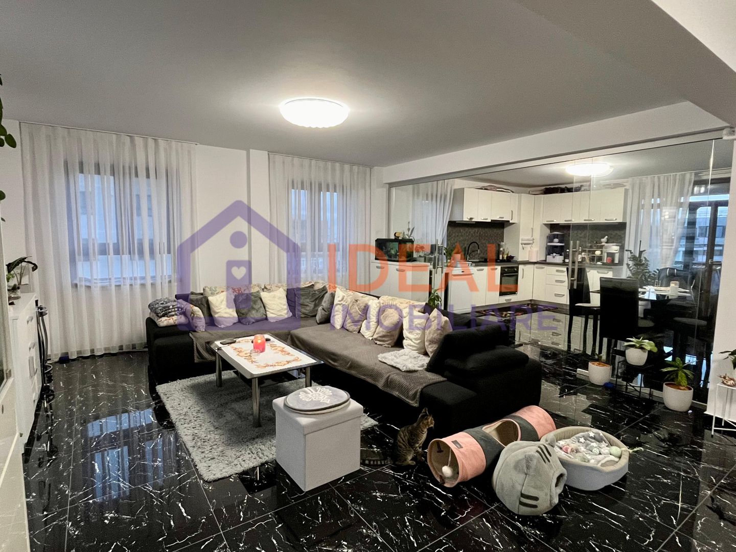 Penthouse cu 4 camere de lux – Doamna Stanca | 105 mp utili - Poză 1