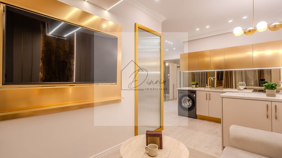 Studio dublu Ivory Residence Pipera I  lux I mobilat I COM0% - Poză 6