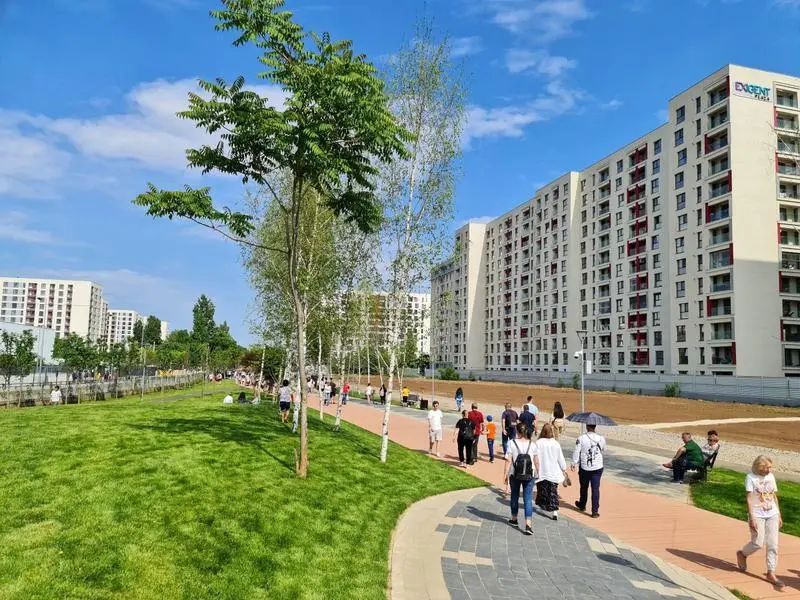 LUJERULUI - PLAZA ROMANIA, 2 camere, etaj 2, 59 mp, mobilat-utilat, bloc nou - Poză 9