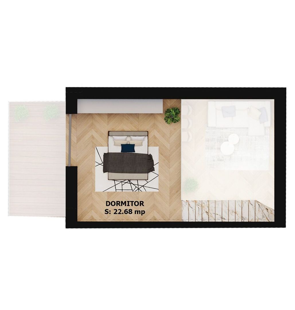 Apartament nou, 2 camere, 177 000 Euro. Comision 0. - Poză 2