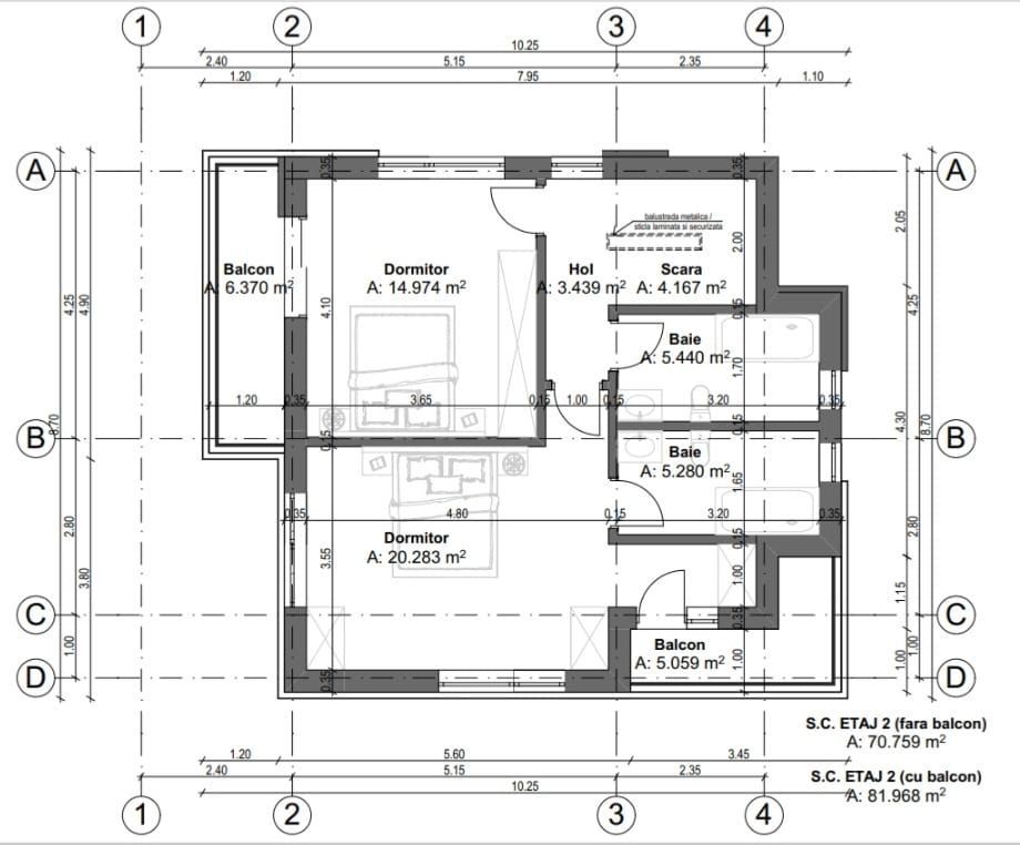 VILA INDIVIDUALA - ZONA TRAPEZULUI / CURTE LIBERA 397MP. - Poză 5