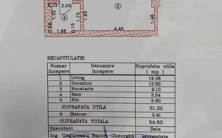 Vand apartament 2 camere nou, cu priveliște superbă – Novum Lacul Mori - Poză 20