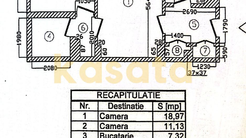 OPORUNITATE | APARTAMENT 2 CAMERE | IANCULUI PANTELIMON | BLOC 1980 - Poză 11