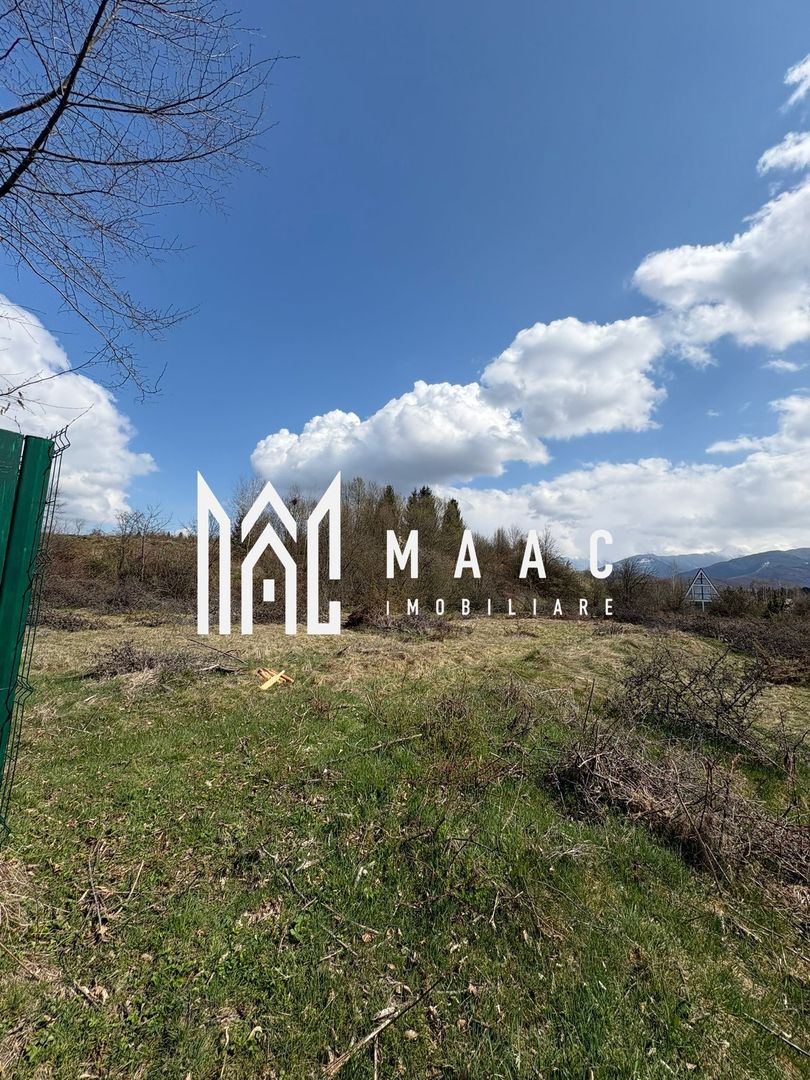 Teren Intravilan I 3717 mp I Zona Turistica Porumbacu de Sus - Poză 2