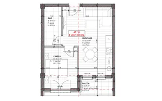 Giroc-ESO | 3 Camere | Curte proprie | Bloc cu Lift - Poză 15