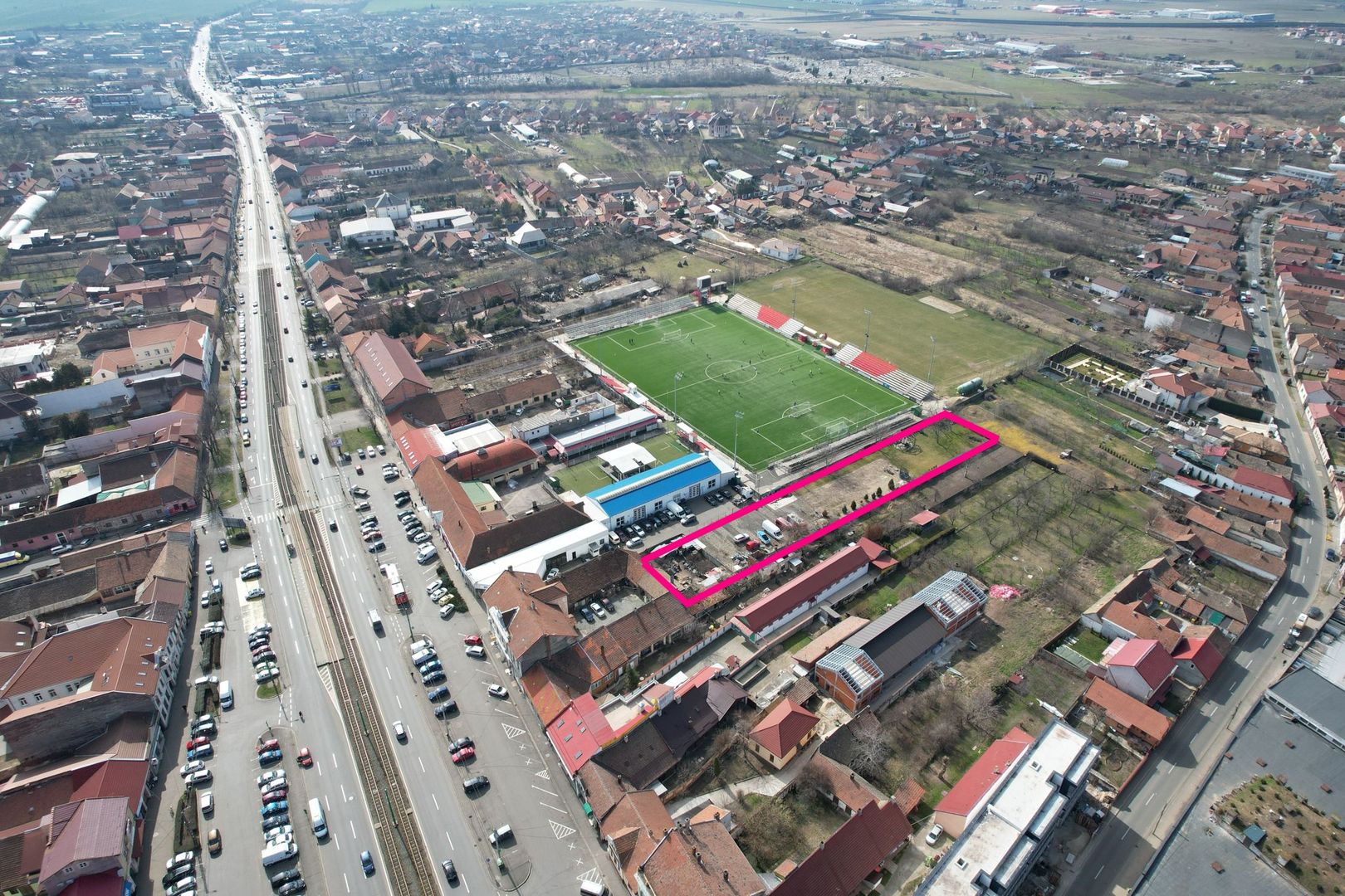 Teren intravilan în Aradul Nou. Calea Timișorii - Poză 2